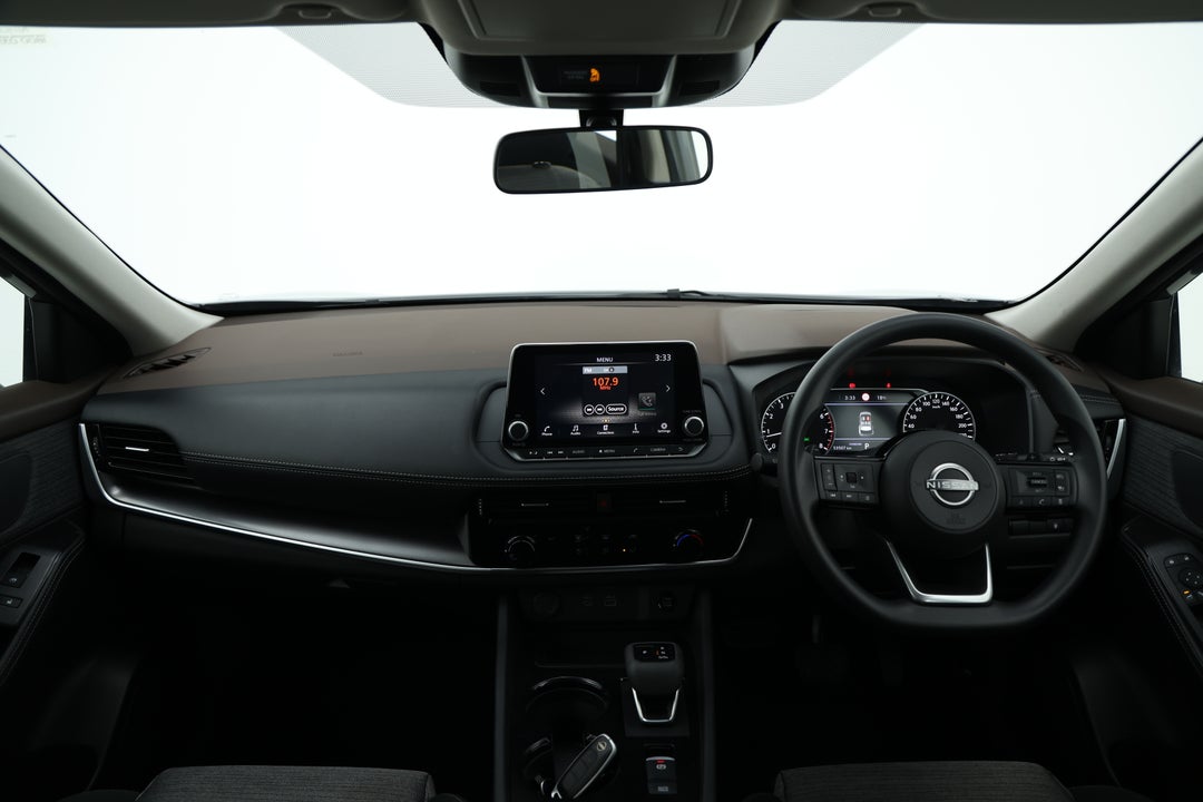 2024 Nissan X-trail St (2WD), Automatic, 53507 km, Dashboard View