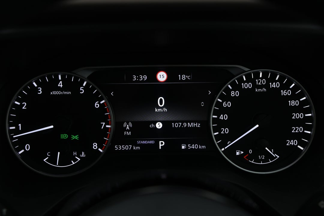 2024 Nissan X-trail St (2WD), Automatic, 53507 km, Odometer View