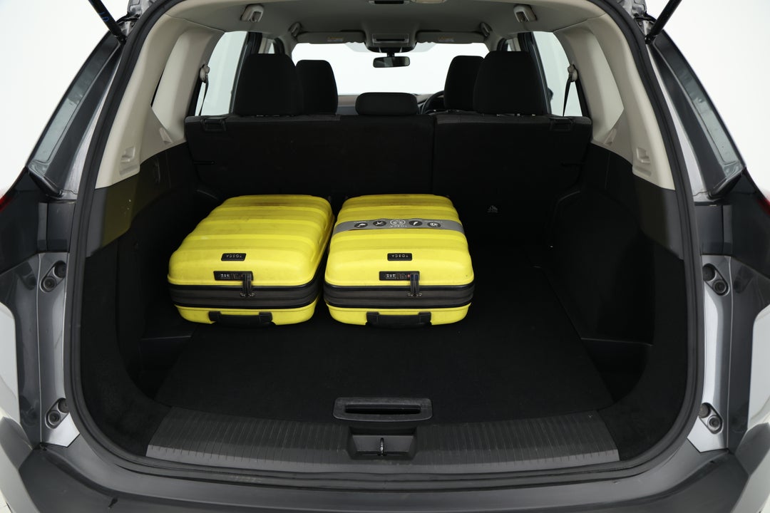 2024 Nissan X-trail St (2WD), Automatic, 53507 km, Boot Inside View with Luggage