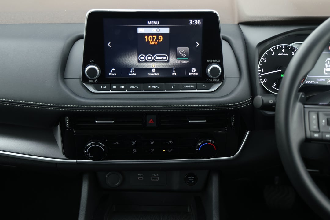 2024 Nissan X-trail St (2WD), Automatic, 53507 km, Center Console