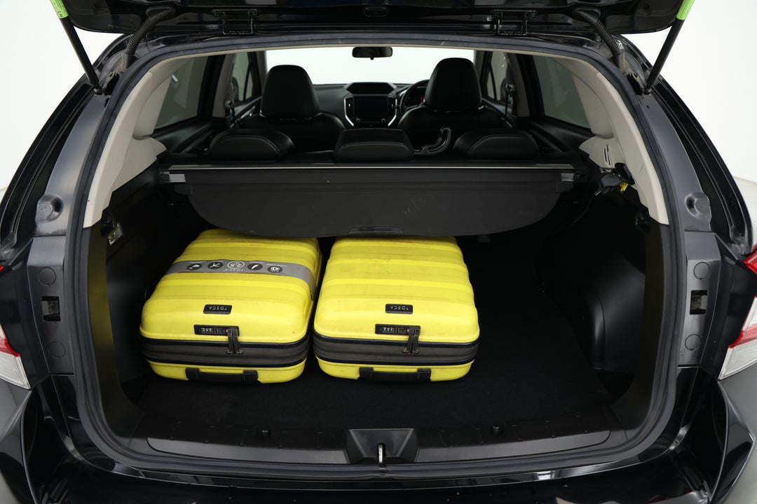 2019 Subaru Impreza 2.0i-s (AWD), Automatic, 67934 km, Boot Inside View with Luggage