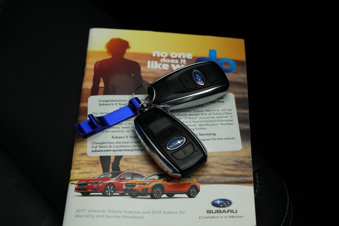 2019 Subaru Impreza 2.0i-s (AWD), Automatic, 67934 km, Key Close-up