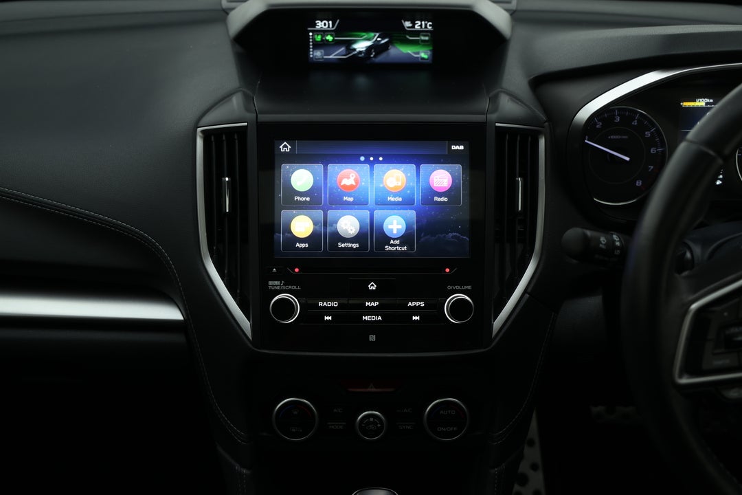 2019 Subaru Impreza 2.0i-s (AWD), Automatic, 67934 km, Center Console