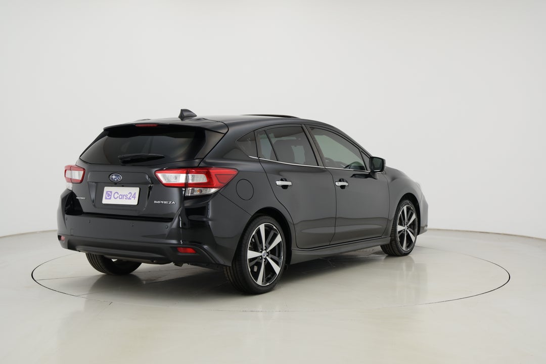 2019 Subaru Impreza 2.0i-s (AWD), Automatic, 67934 km, Right Back Diagonal (45- Degree) View