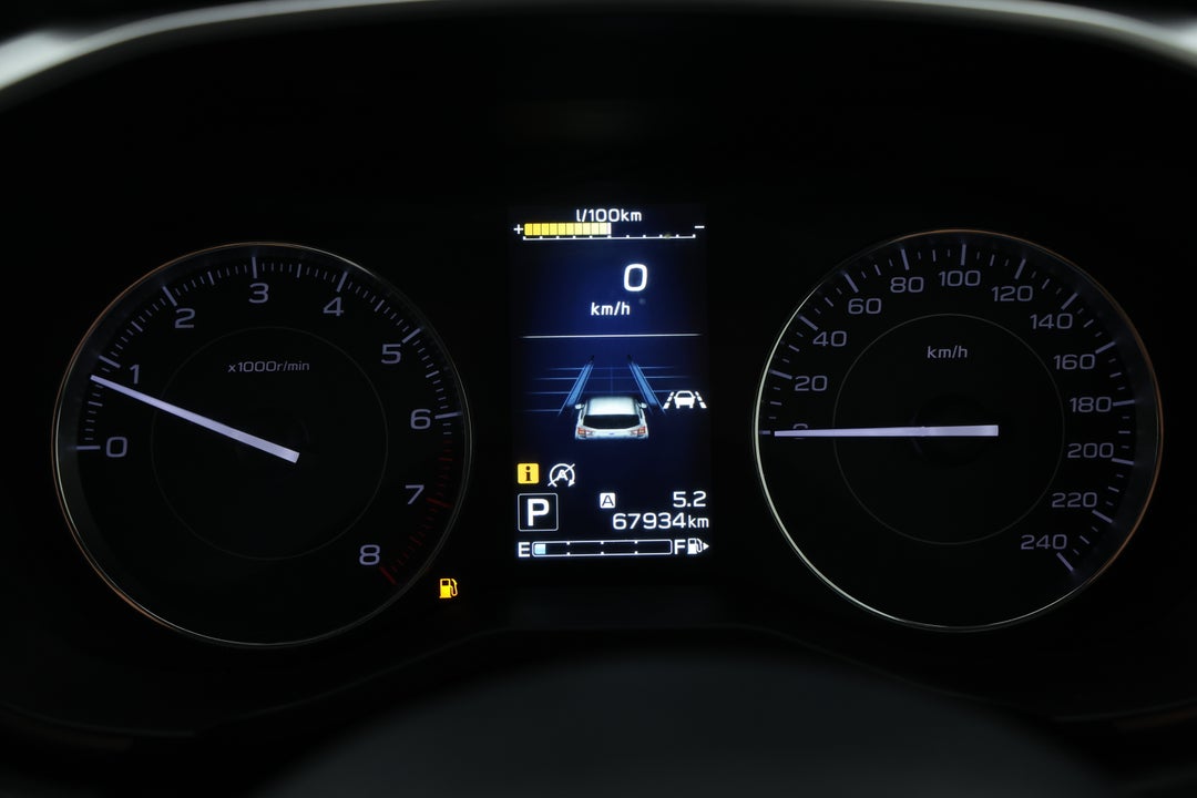 2019 Subaru Impreza 2.0i-s (AWD), Automatic, 67934 km, Odometer View