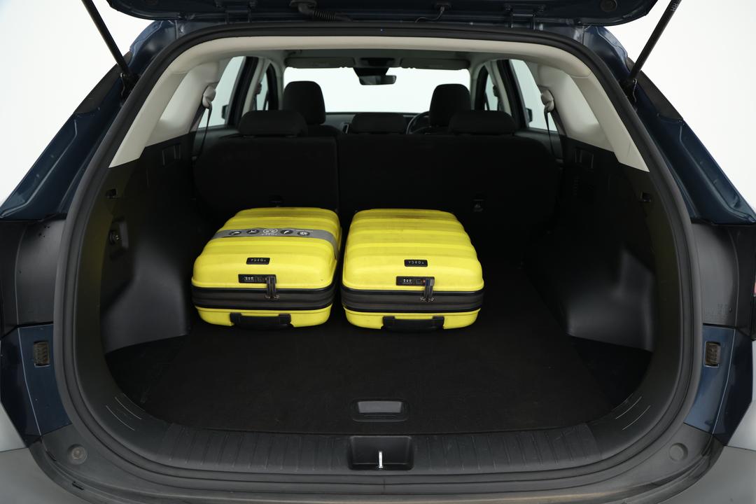 2024 Kia Sportage S (FWD), Automatic, 53700 km, Boot Inside View with Luggage