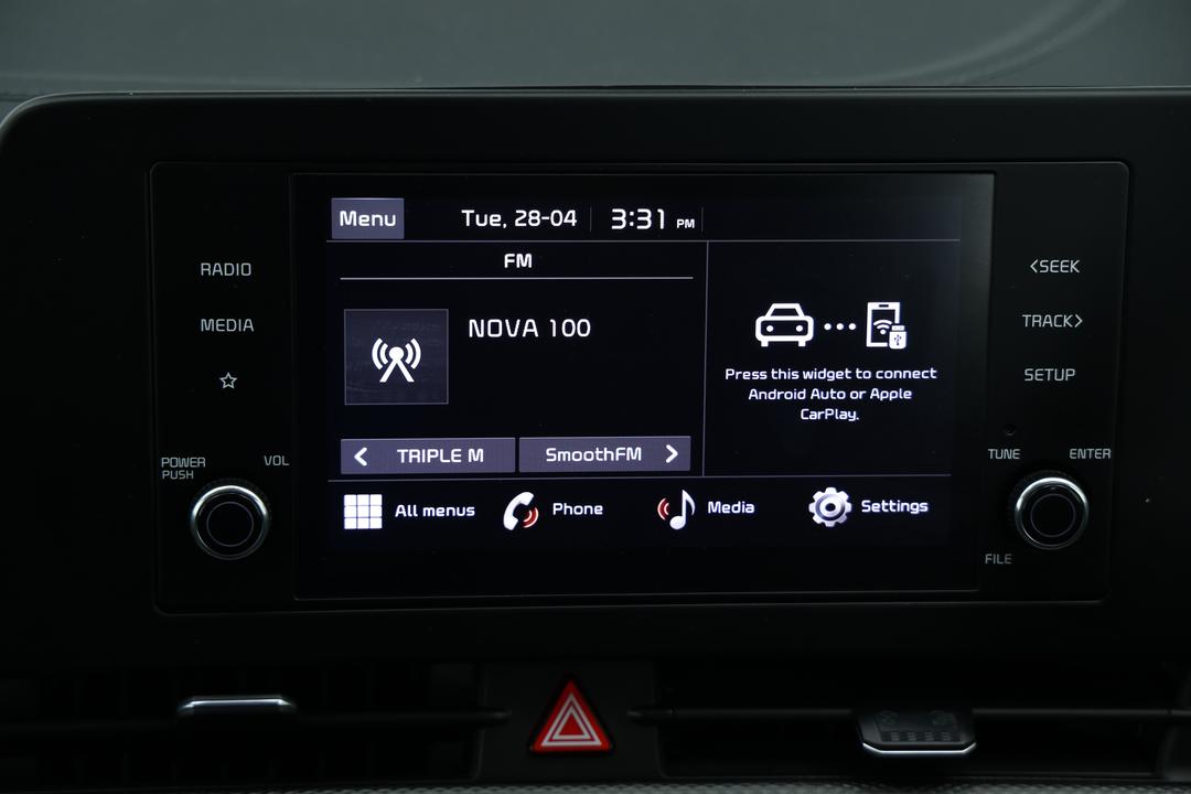 2024 Kia Sportage S (FWD), Automatic, 53700 km, Infotainment System