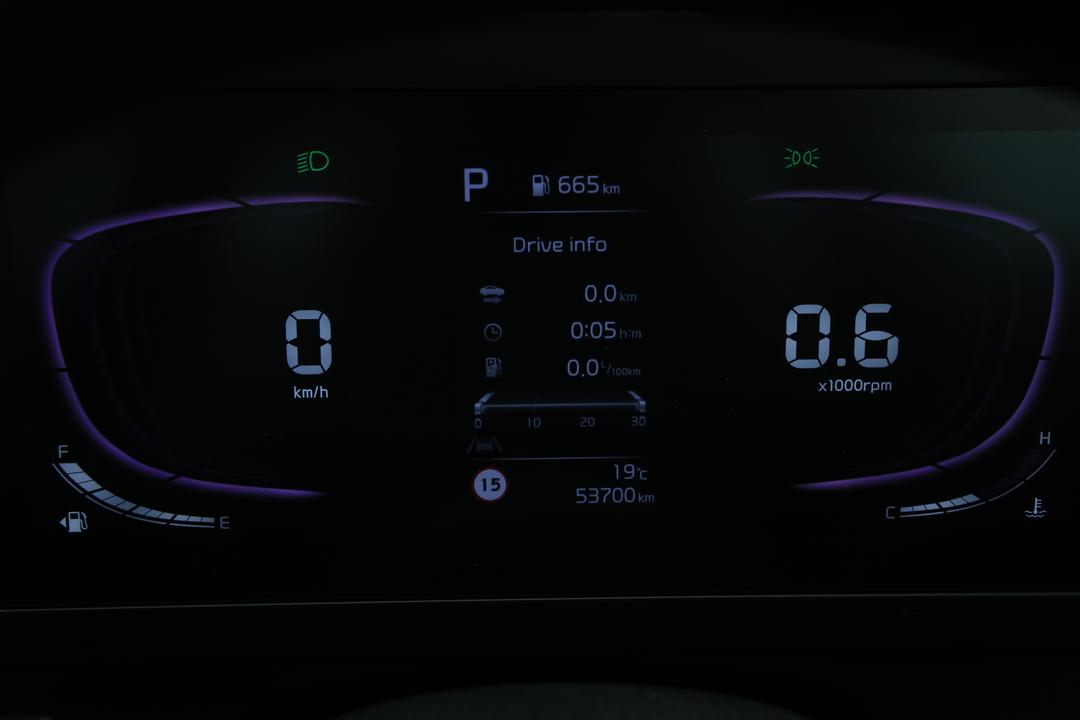2024 Kia Sportage S (FWD), Automatic, 53700 km, Odometer View