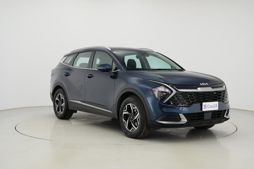 2024 Kia Sportage S (FWD), Automatic, 53700 km, Right Front Diagonal (45- Degree) View