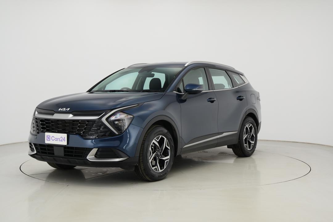 2024 Kia Sportage S (FWD), Automatic, 53700 km, Left Front Diagonal (45- Degree) View