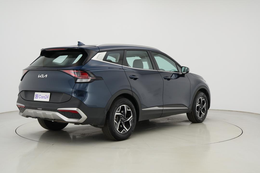 2024 Kia Sportage S (FWD), Automatic, 53700 km, Right Back Diagonal (45- Degree) View