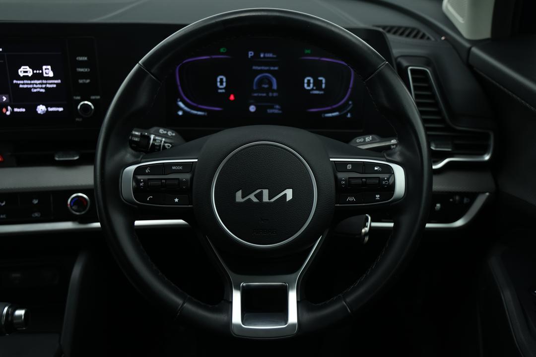 2024 Kia Sportage S (FWD), Automatic, 53700 km, Steering Wheel Close-up
