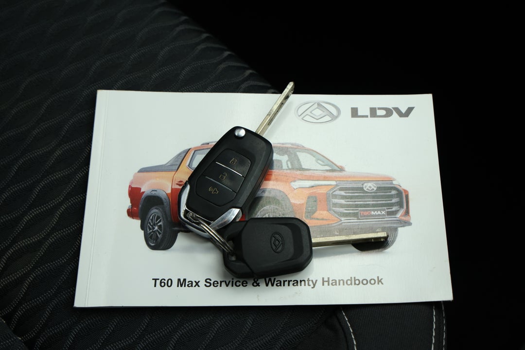 2023 LDV T60 Max Pro (4x4), Automatic, 52902 km, Key Close-up