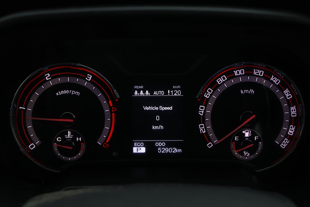 2023 LDV T60 Max Pro (4x4), Automatic, 52902 km, Odometer View
