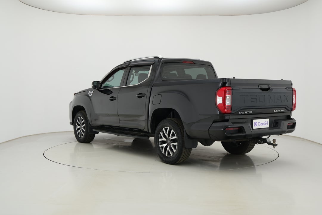 2023 LDV T60 Max Pro (4x4), Automatic, 52902 km, Left Back Diagonal (45- Degree) View
