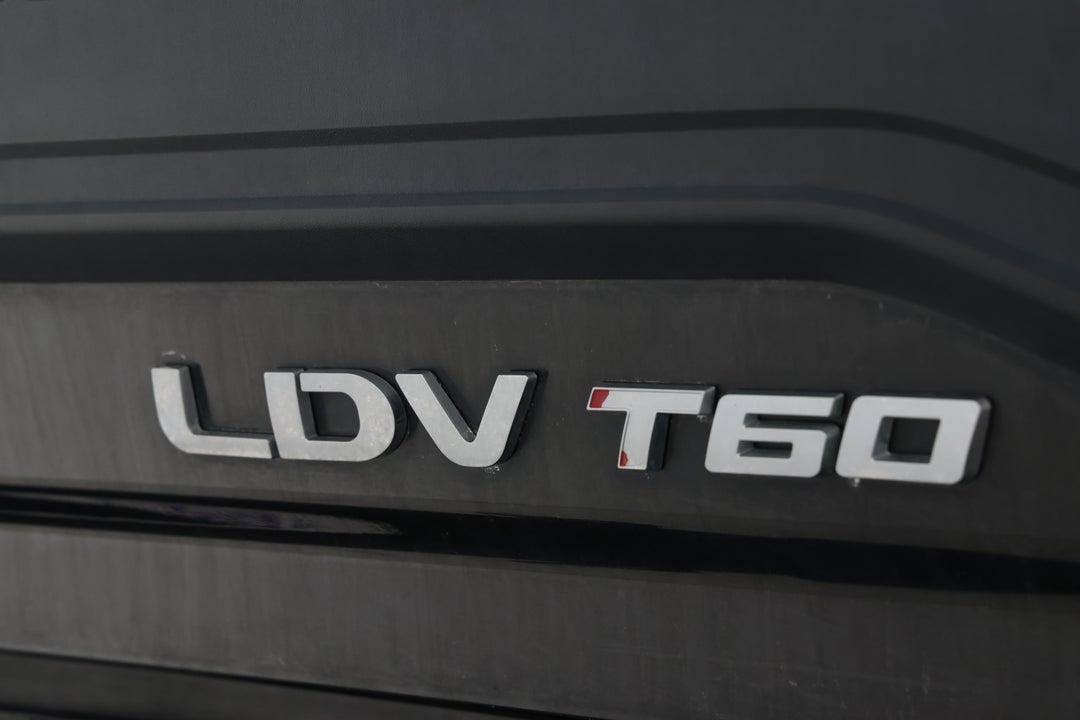 2023 LDV T60 Max Pro (4x4), Automatic, 52902 km, Badge (Boot Right Side)