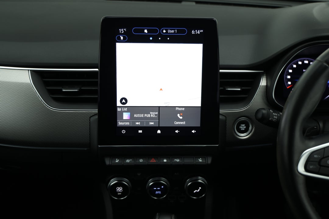 2022 Renault Arkana Intens, Automatic, 42518 km, Center Console