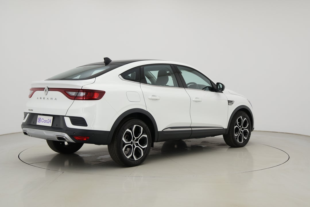 2022 Renault Arkana Intens, Automatic, 42518 km, Right Back Diagonal (45- Degree) View