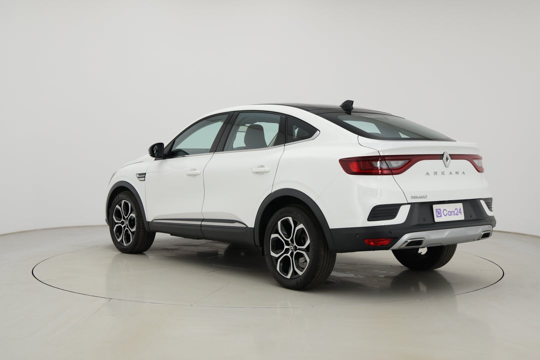 2022 Renault Arkana Intens, Automatic, 42518 km, Left Back Diagonal (45- Degree) View