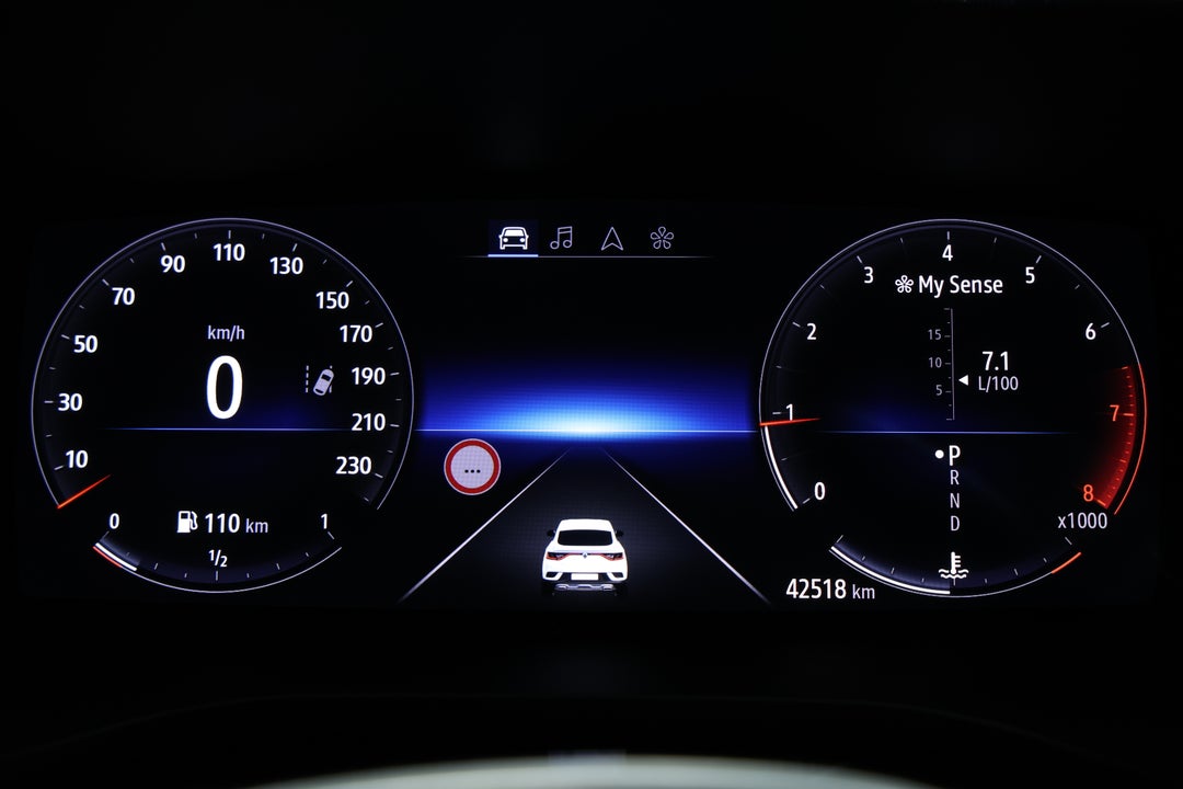 2022 Renault Arkana Intens, Automatic, 42518 km, Odometer View