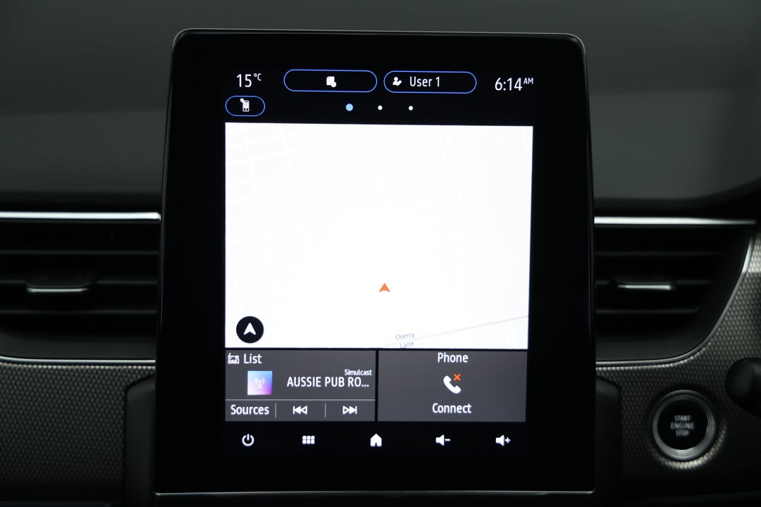 2022 Renault Arkana Intens, Automatic, 42518 km, Infotainment System