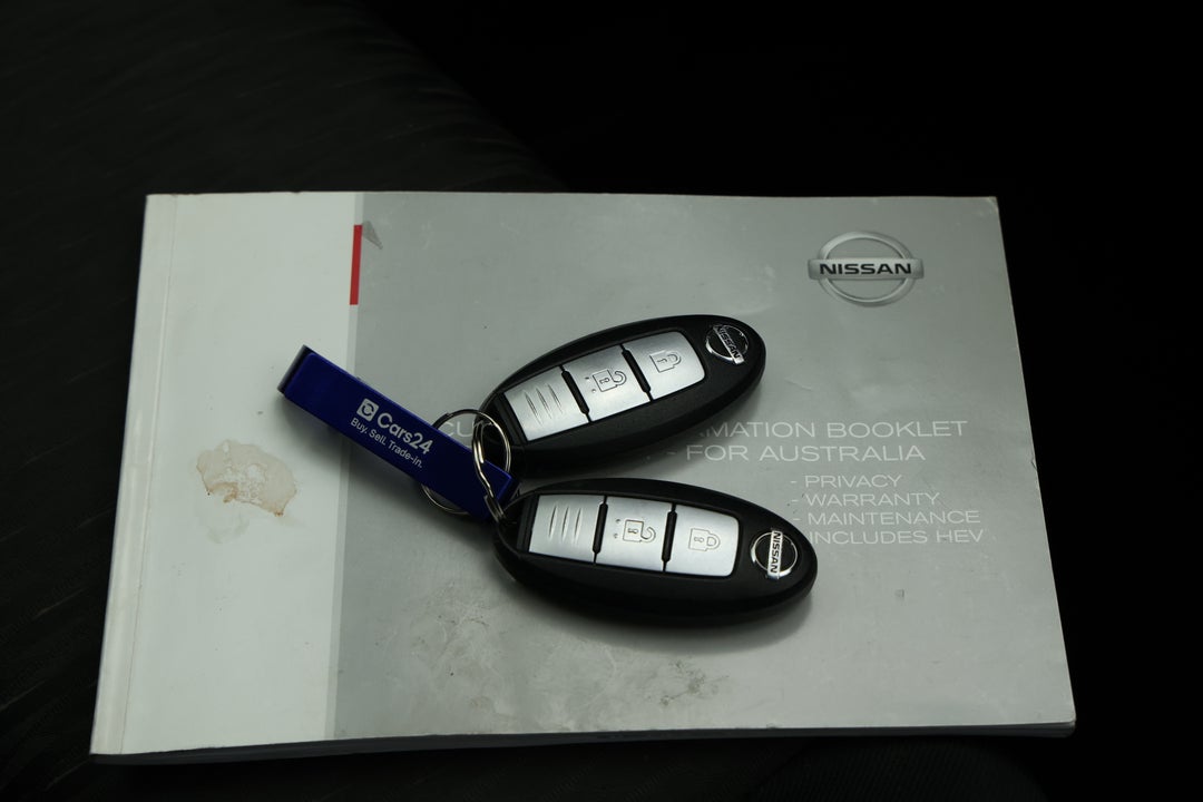 2017 Nissan X-trail St (FWD), Automatic, 134407 km, Key Close-up