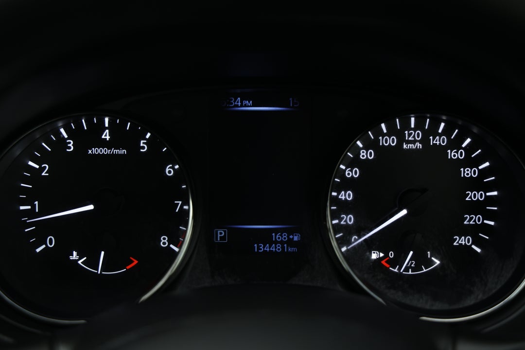 2017 Nissan X-trail St (FWD), Automatic, 134407 km, Odometer View