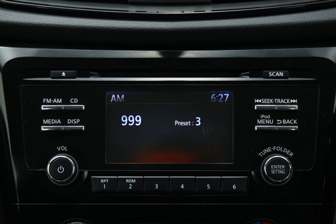 2017 Nissan X-trail St (FWD), Automatic, 134407 km, Infotainment System