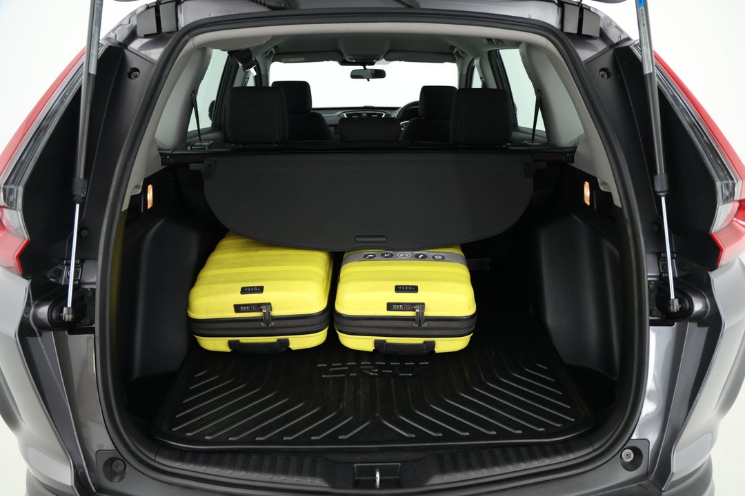 2021 Honda CR-V Vti (2WD) 5 Seats, Automatic, 44030 km, Boot Inside View with Luggage