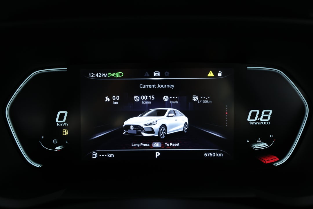2024 MG Mg5 Vibe, Automatic, 6760 km, Odometer View