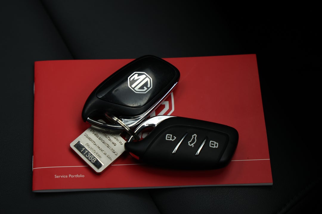 2024 MG Mg5 Vibe, Automatic, 6760 km, Key Close-up