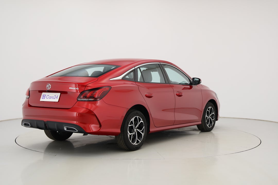 2024 MG Mg5 Vibe, Automatic, 6760 km, Right Back Diagonal (45- Degree) View