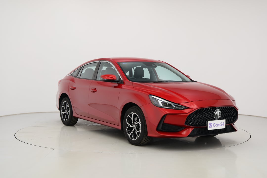 2024 MG Mg5 Vibe, Automatic, 6760 km, Right Front Diagonal (45- Degree) View
