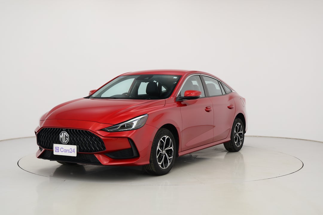 2024 MG Mg5 Vibe, Automatic, 6760 km, Left Front Diagonal (45- Degree) View