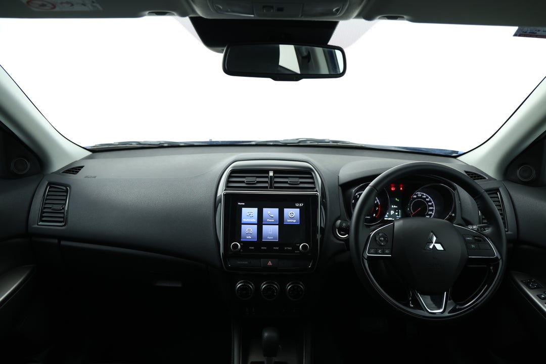2021 Mitsubishi ASX Ls (2WD), Automatic, 61469 km, Dashboard View
