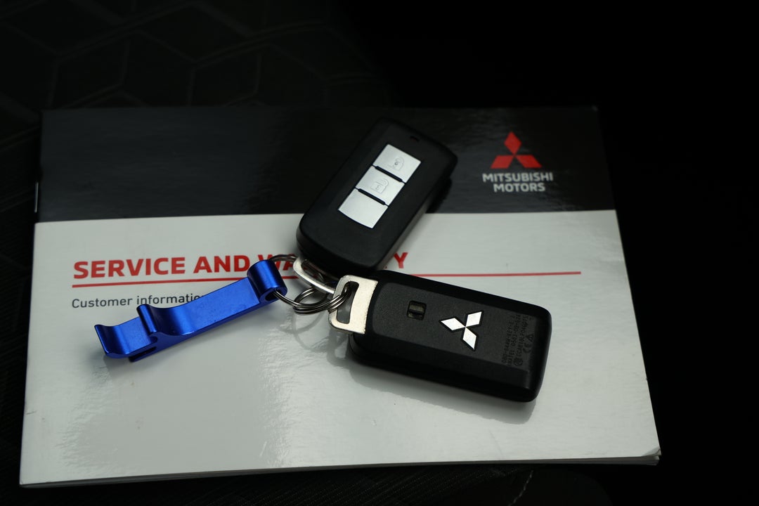 2021 Mitsubishi ASX Ls (2WD), Automatic, 61469 km, Key Close-up