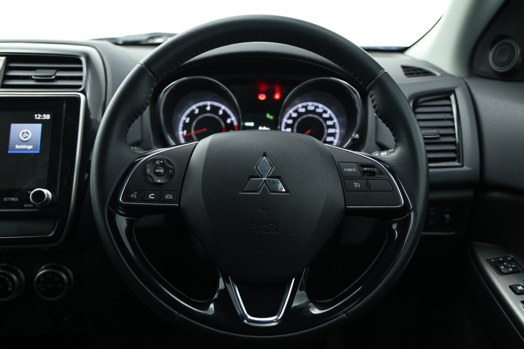 2021 Mitsubishi ASX Ls (2WD), Automatic, 61469 km, Steering Wheel Close-up