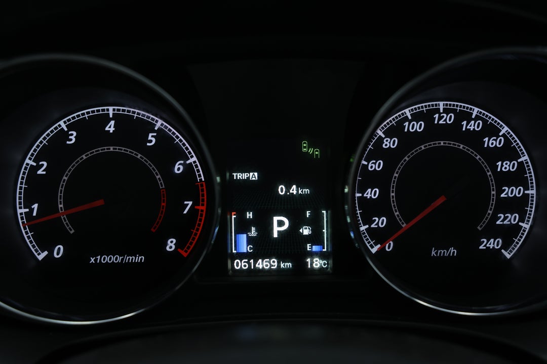 2021 Mitsubishi ASX Ls (2WD), Automatic, 61469 km, Odometer View