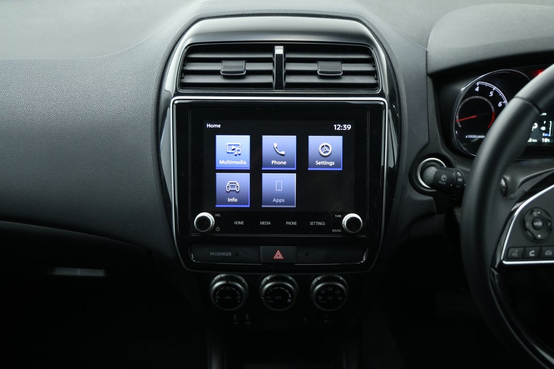 2021 Mitsubishi ASX Ls (2WD), Automatic, 61469 km, Center Console