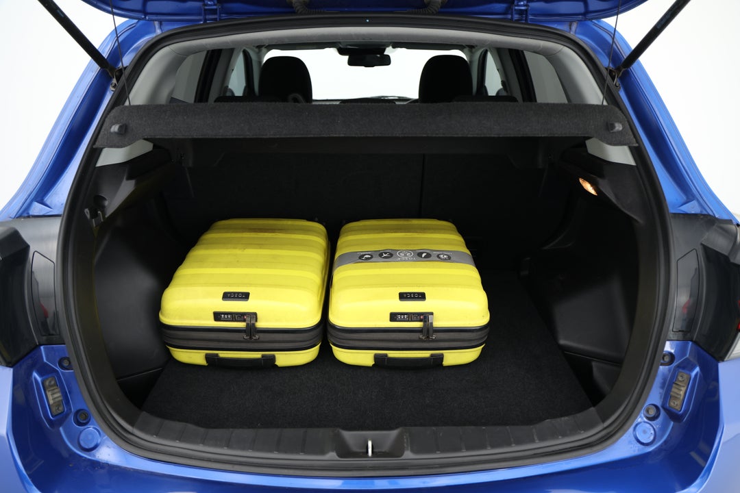 2021 Mitsubishi ASX Ls (2WD), Automatic, 61469 km, Boot Inside View with Luggage