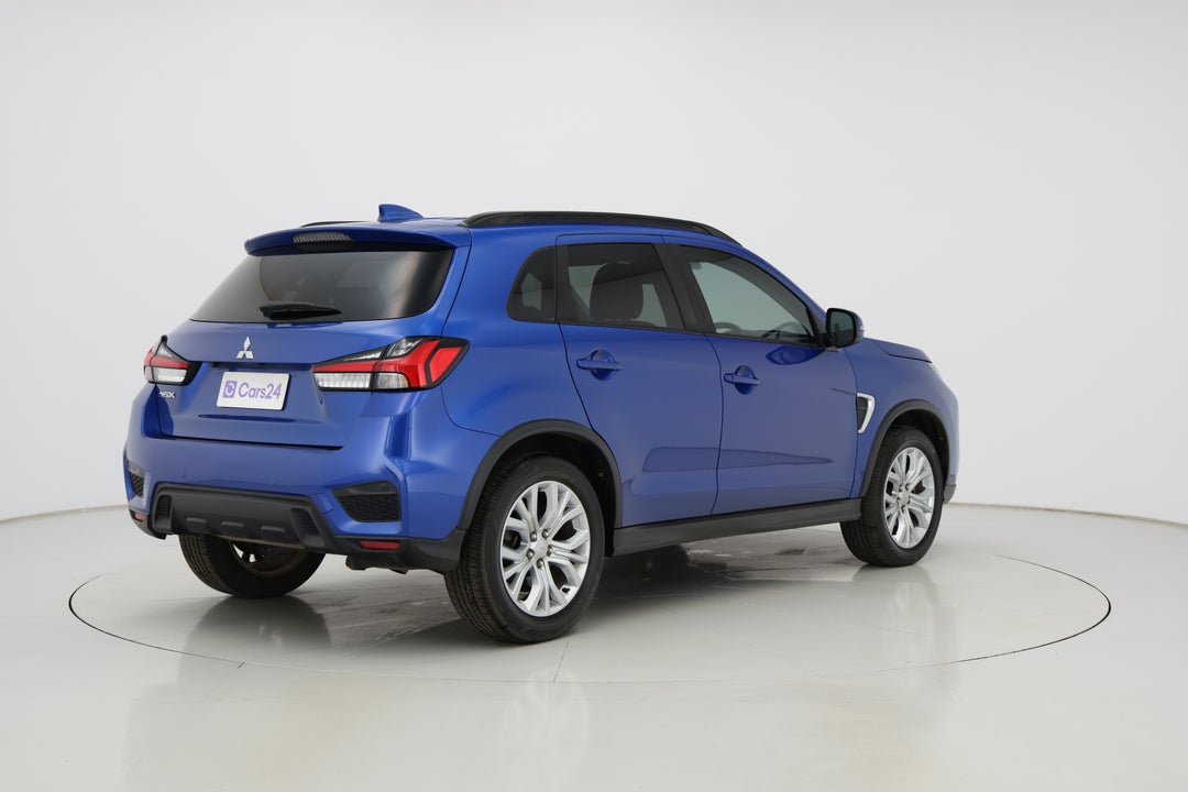 2021 Mitsubishi ASX Ls (2WD), Automatic, 61469 km, Right Back Diagonal (45- Degree) View
