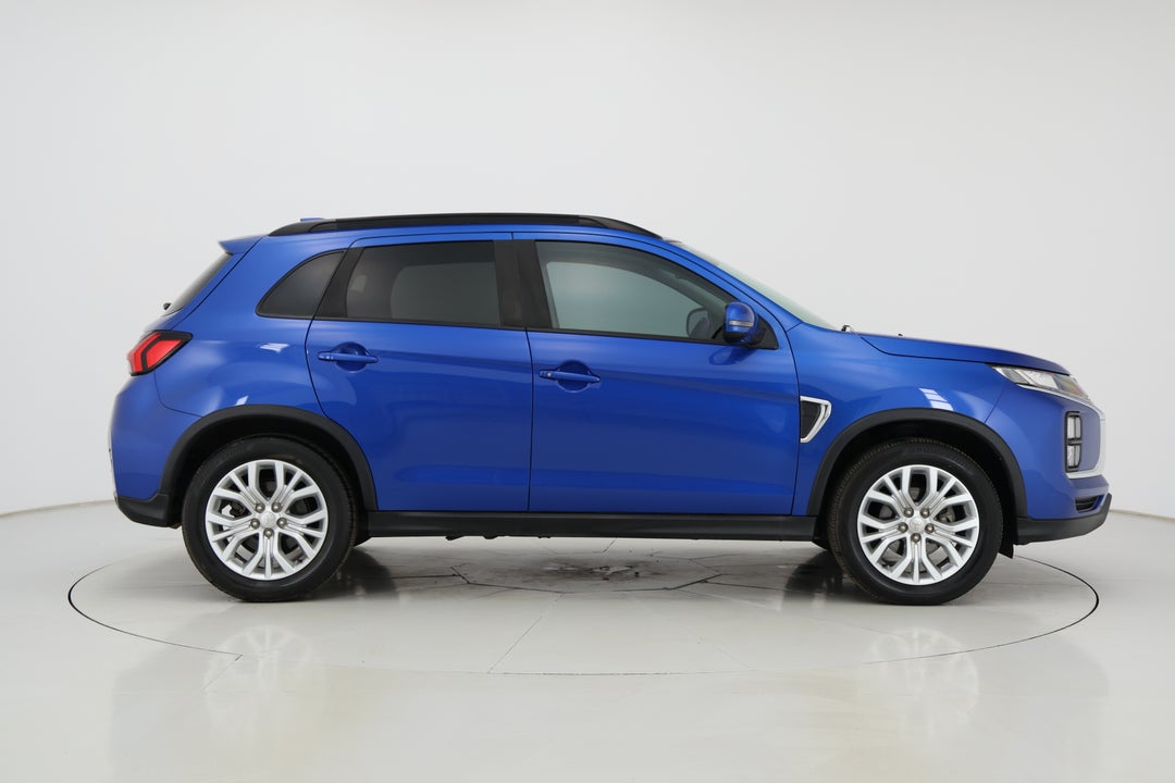 2021 Mitsubishi ASX Ls (2WD), Automatic, 61469 km, Right Side View