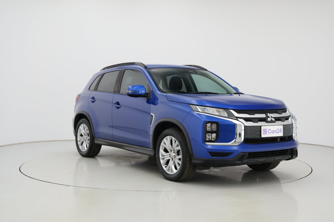 2021 Mitsubishi ASX Ls (2WD), Automatic, 61469 km, Right Front Diagonal (45- Degree) View