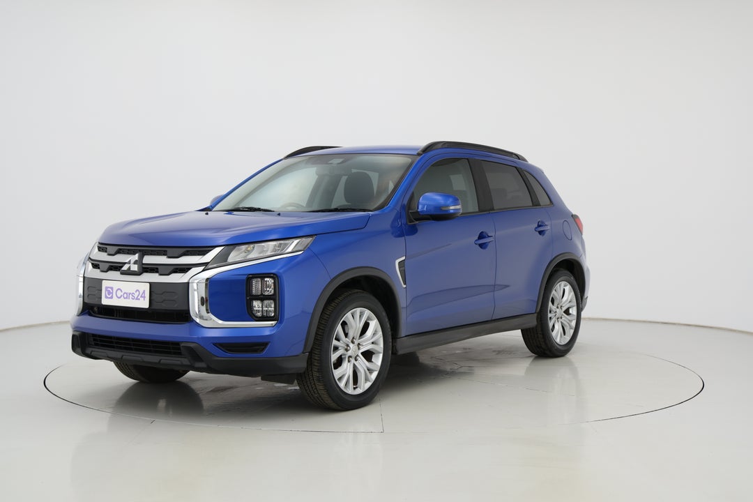 2021 Mitsubishi ASX Ls (2WD), Automatic, 61469 km, Left Front Diagonal (45- Degree) View