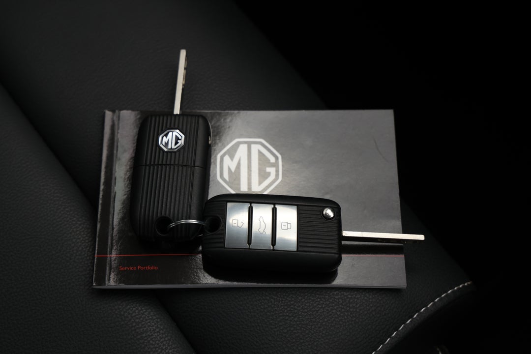 2022 MG ZS Excite, Automatic, 28191 km, Key Close-up