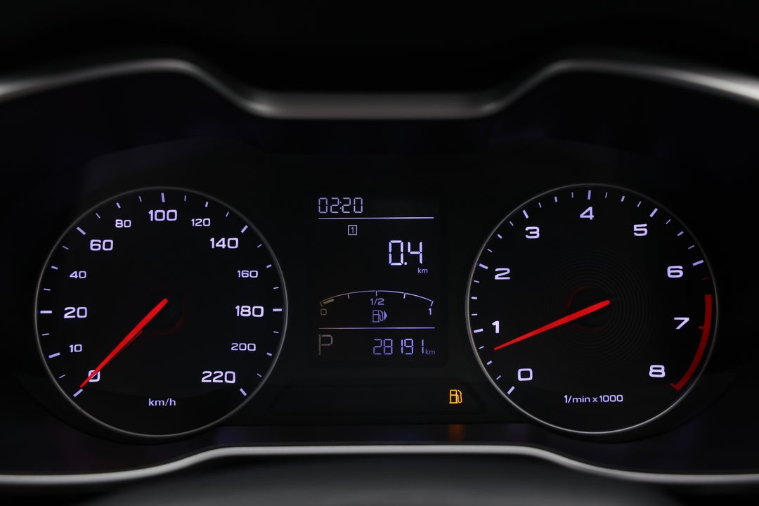 2022 MG ZS Excite, Automatic, 28191 km, Odometer View