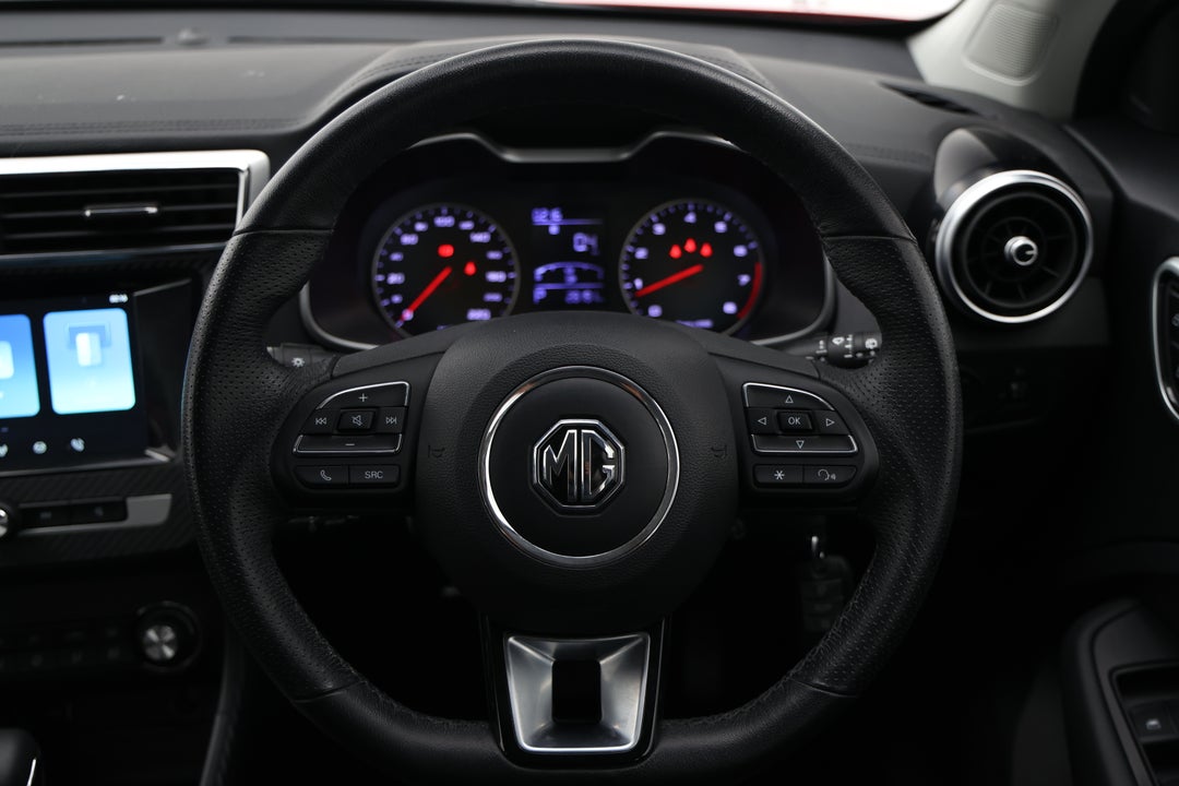 2022 MG ZS Excite, Automatic, 28191 km, Steering Wheel Close-up