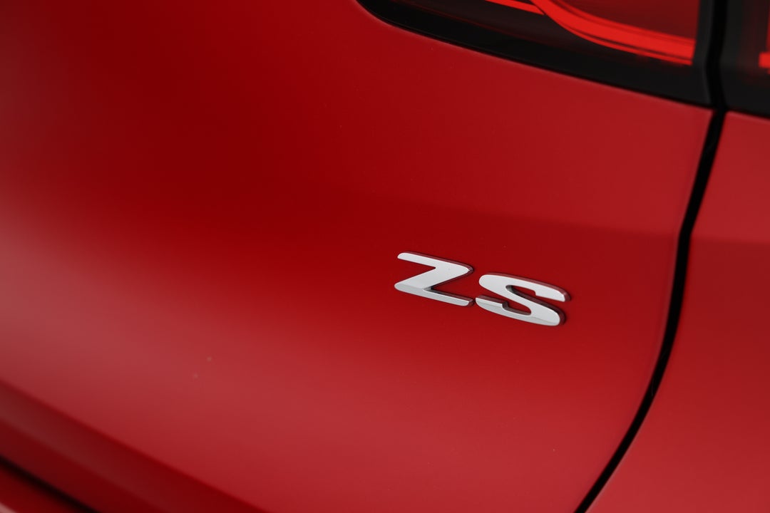 2022 MG ZS Excite, Automatic, 28191 km, Badge (Boot Right Side)