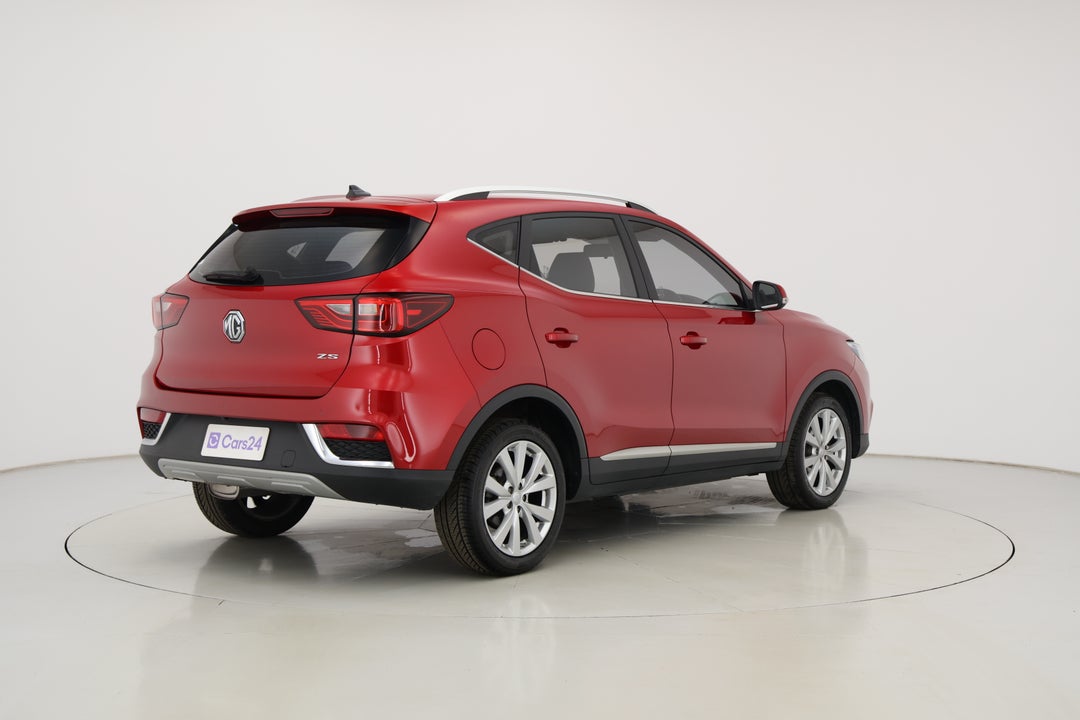 2022 MG ZS Excite, Automatic, 28191 km, Right Back Diagonal (45- Degree) View