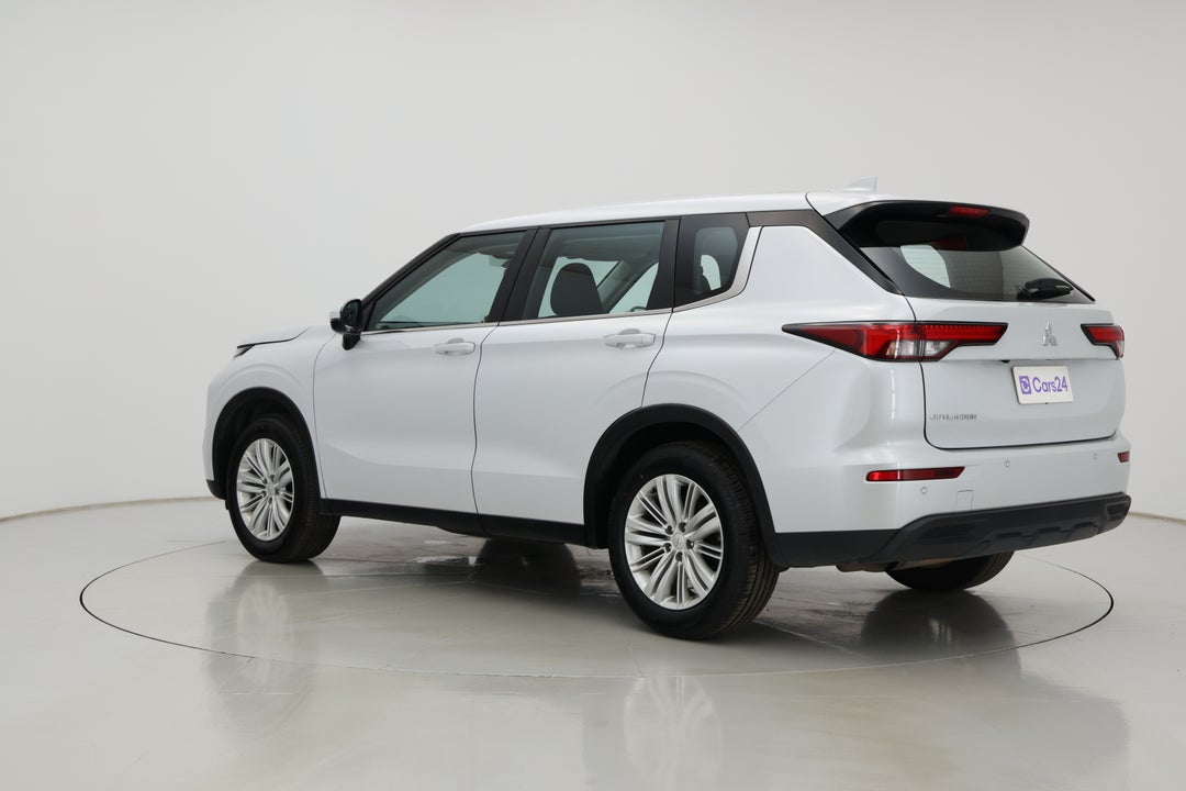 2024 Mitsubishi Outlander Es 5 Seat (2WD), Automatic, 51987 km, Left Back Diagonal (45- Degree) View